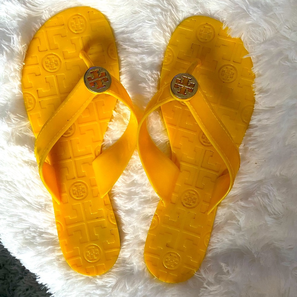 Tory Burch jelly’s thong sandals